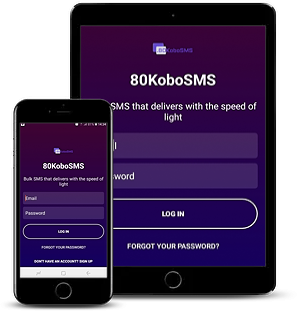 Screenshot of 80kobosms app